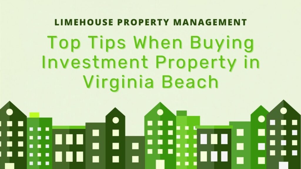 buying investment property