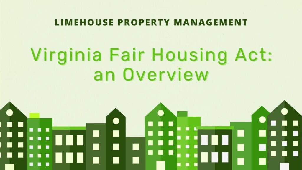 overview of the fair housing law