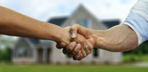 handshake landlord tenant