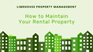 how to maintain rental