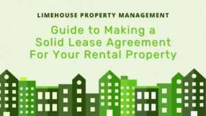 lease agreement