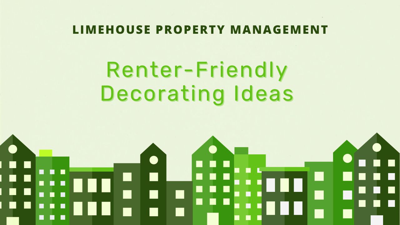 renter friendly decorating ideas featured image