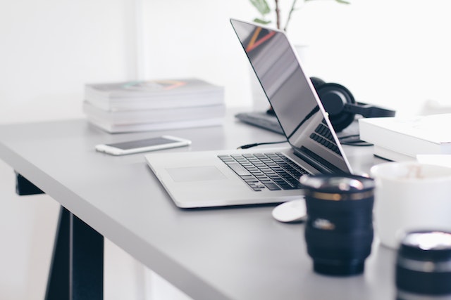 a-laptop-on-a-table