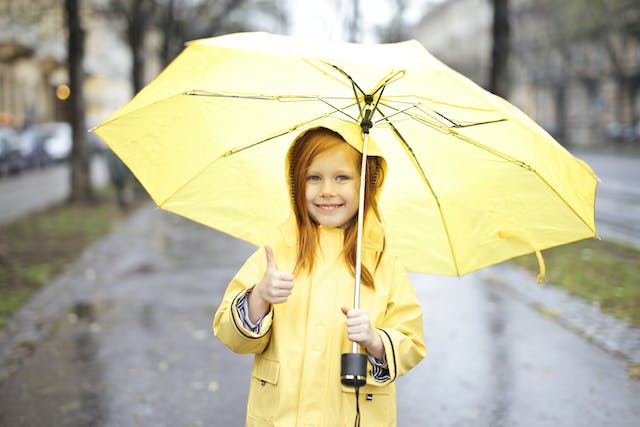 little-girl-in-yellow-rain-jacket-with-yellow-umbrella